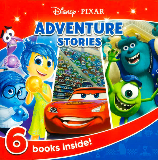 Disney Adventure Stories X6 Pack