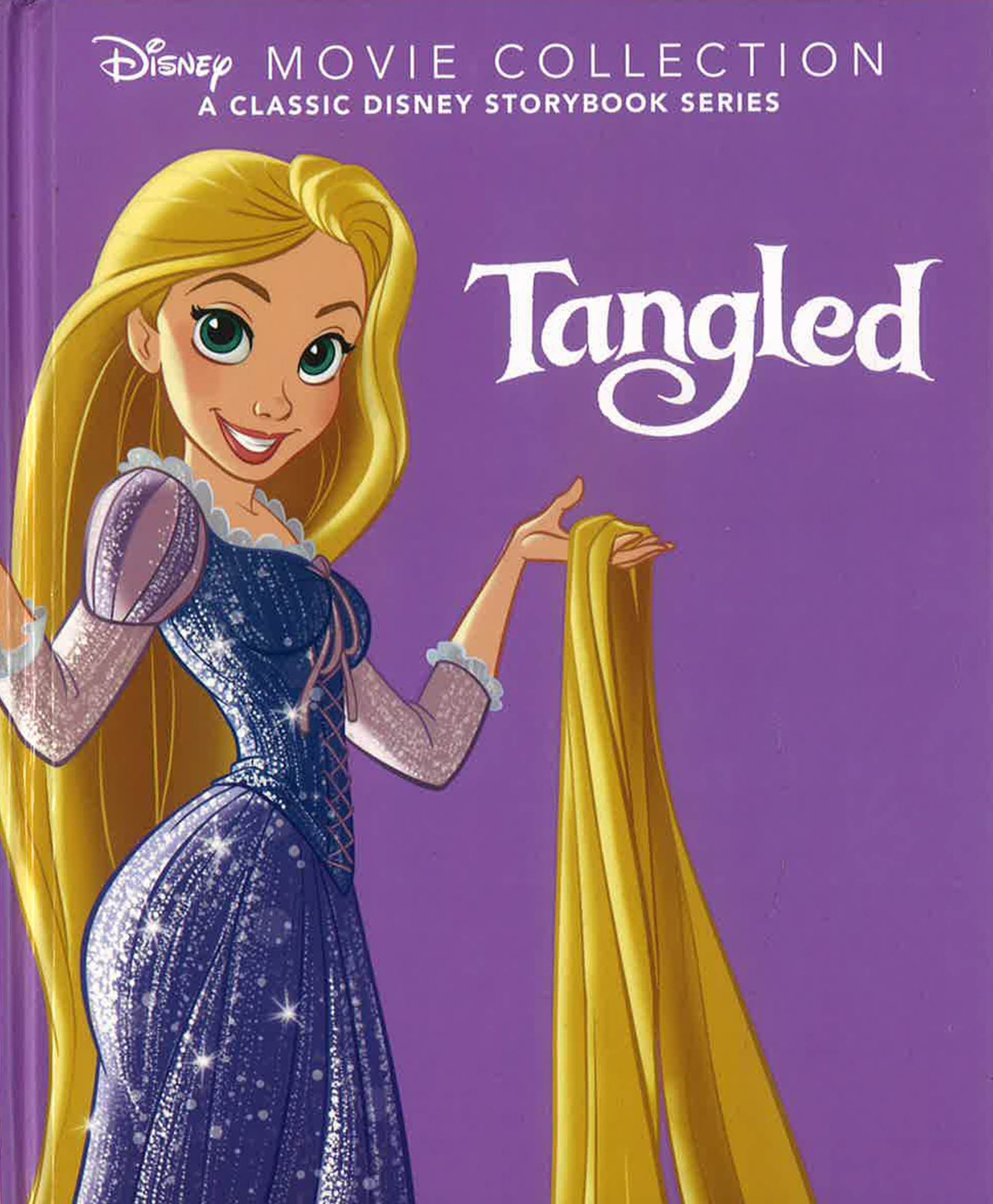 Tangled Chapter Book Disney Princess Tangled – BookXcess