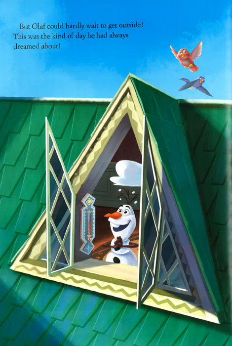 Olaf Book Charters Disney Frozen Olaf's Amazing Adventures – BookXcess