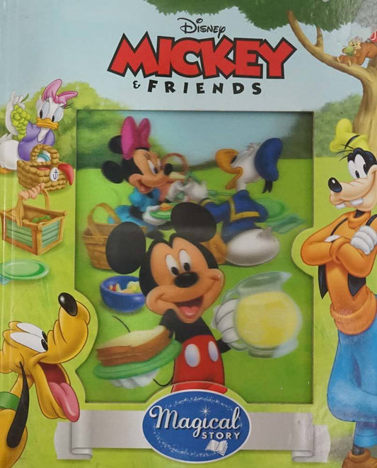 Disney Mickey Mouse With Lenticular (Magical Story With Lenticular)