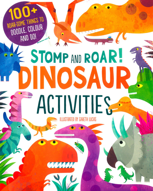 Stomp And Roar! Dinosaur Activities