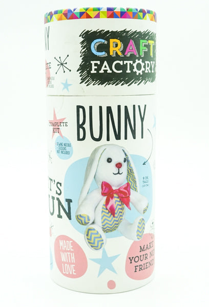 Craft Factory Bunny (Craft Tubes)