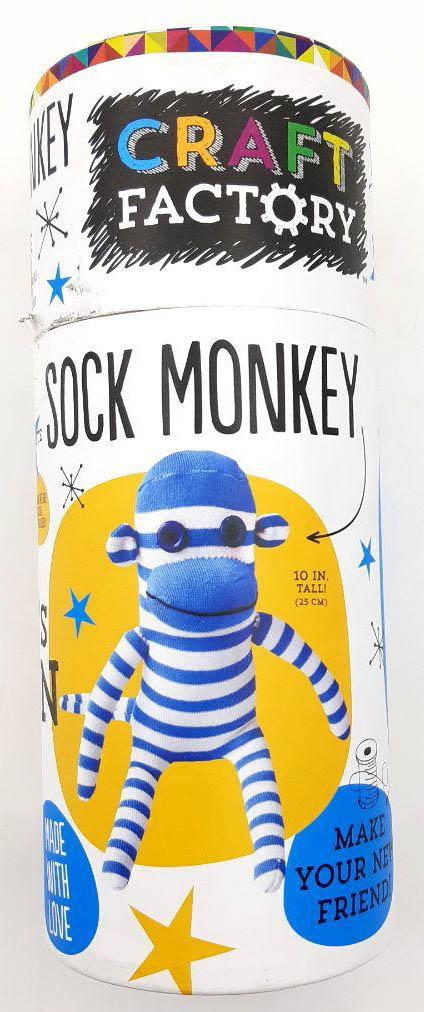 Craft Factory: Sock Monkey