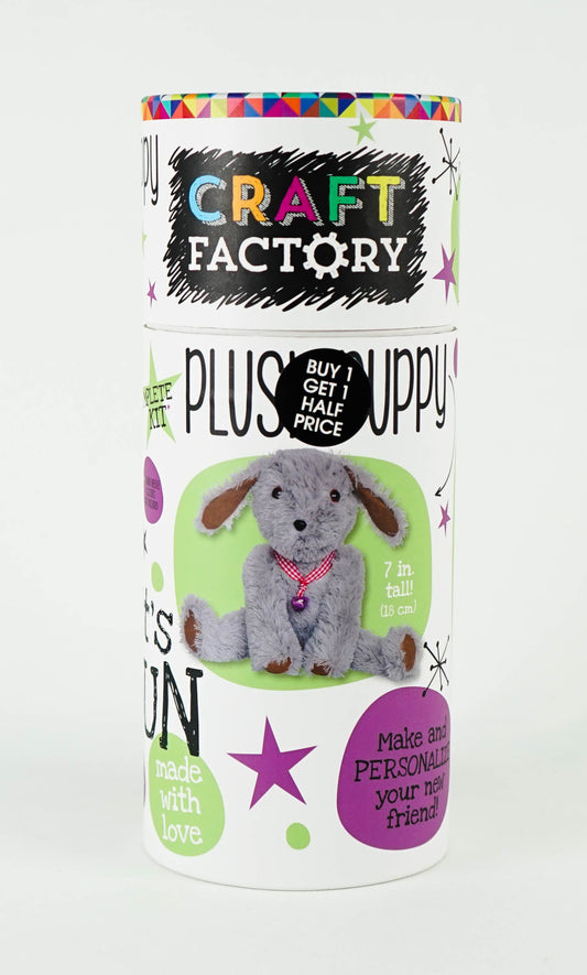 Craftfactory: Plush Puppy