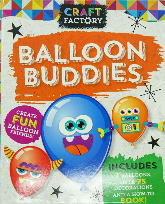 Craft Factory Balloon Buddies