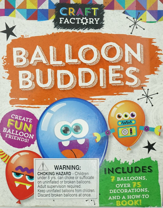 Craft Factory Balloon Buddies : Create Fun Balloon Friends!