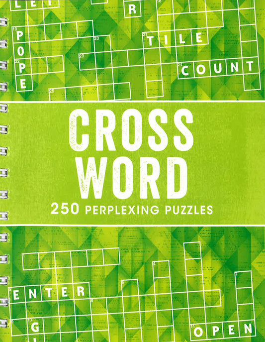 Cross Word : 250 Perplexing Puzzles