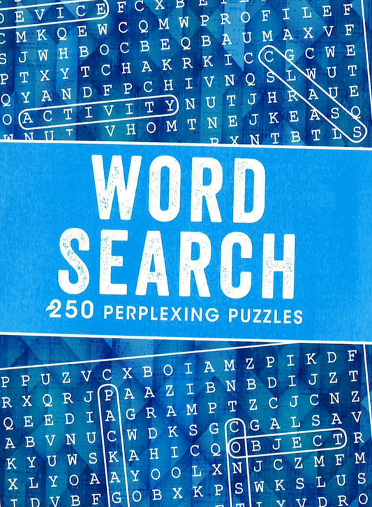 Word Search : 250 Perplexing Puzzles