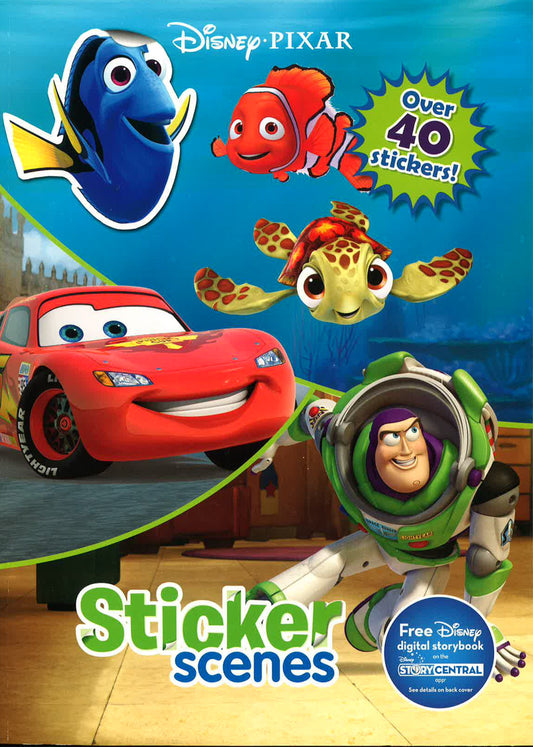 Disney Pixar: Sticker Scenes