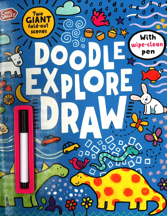 Doodle Explore To Draw
