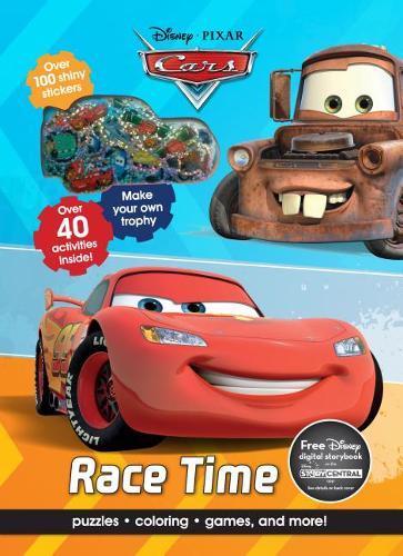 Race Time Coloring & Activity Book (Disney Pixar Cars)