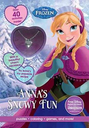 Anna's Snowy Fun (Disney Frozen Activity Book With Necklace)