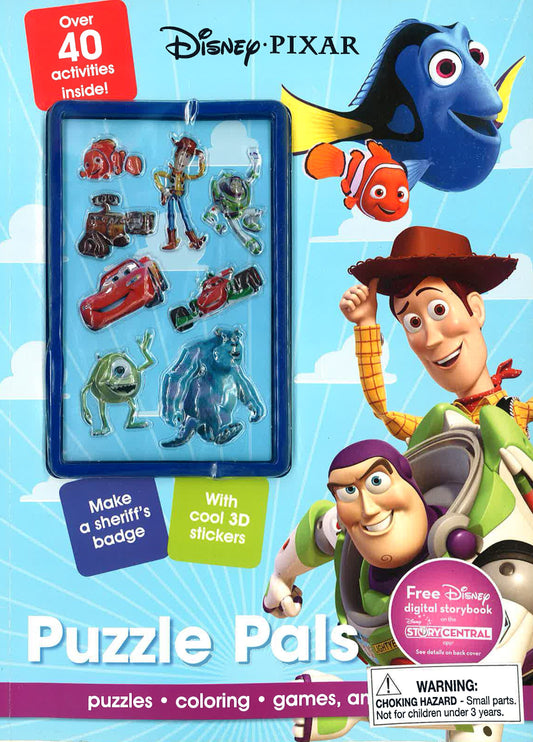 Disney Pixar Puzzle Pals
