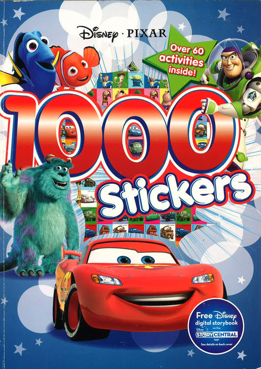 1000 Stickers (Disney Pixar)