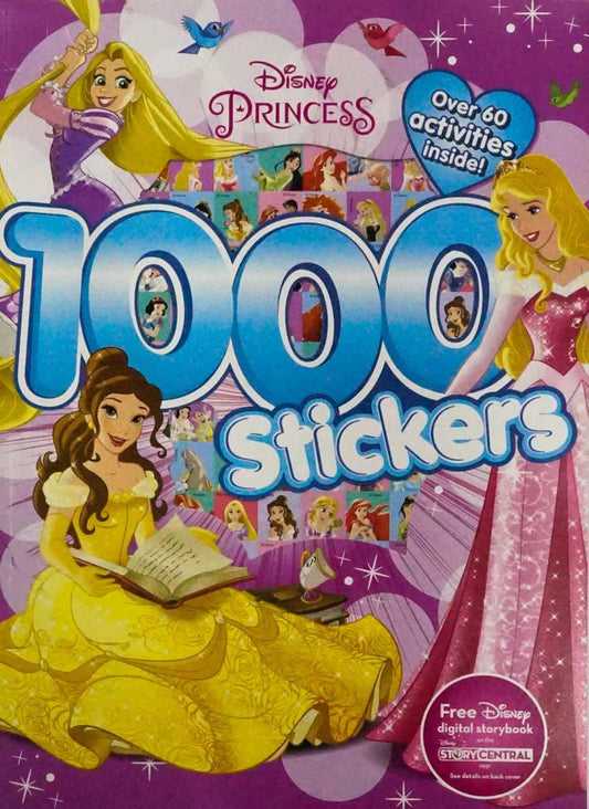 Disney Princess 1000 Stickers