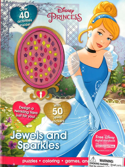 Disney Princess Jewels And Sparkles