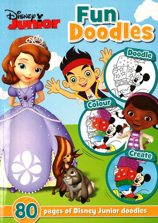 Disney Junior: Fun Doodles