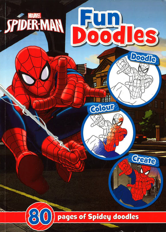 Marvel Spider-Man Daring Doodles