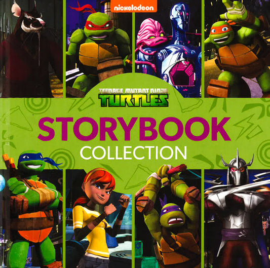 Parragon Books: Nickelodeon Teenage Mutant Ninja Turtles Sto