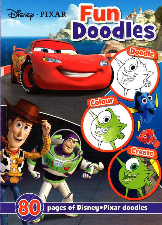 Disney Pixar Fun Doodles