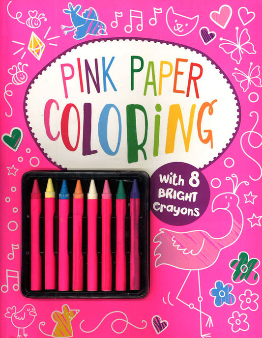 Pink Paper Coloring