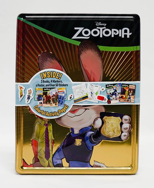 Disney Zootopia Collector's Tin