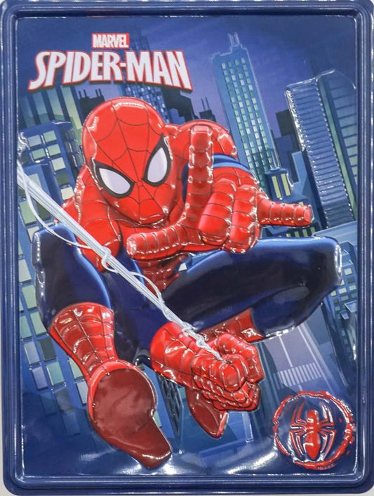 Marvel Spider-Man Happy Tin