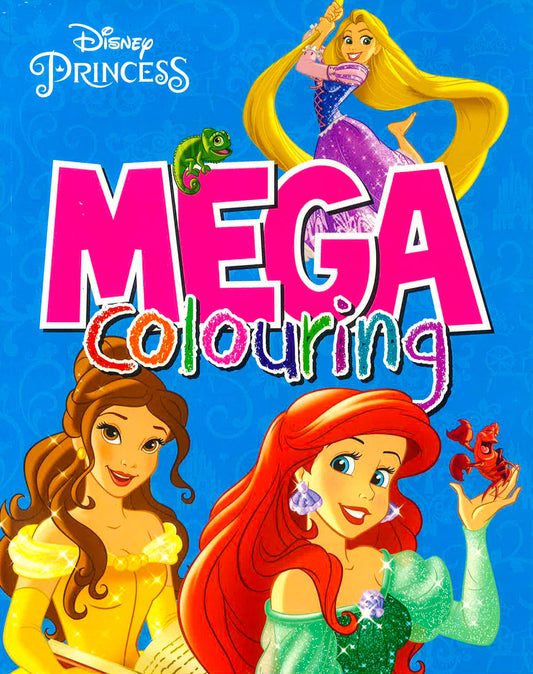 Disney Princess Mega Colouring