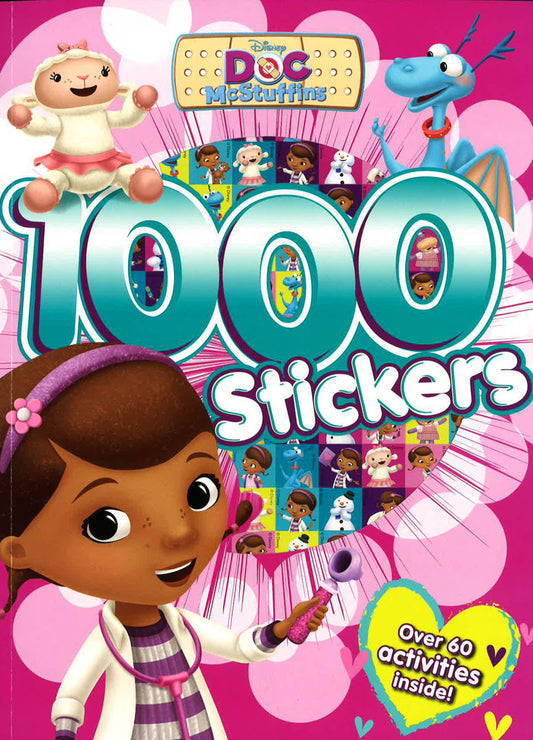 Disney Doc Mcstuffins: 1000 Stickers