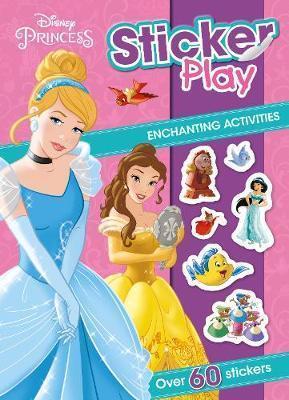 Disney Princess: Sticker Play