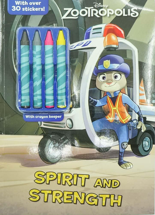 Disney Zootropolis - Spirit And Strength