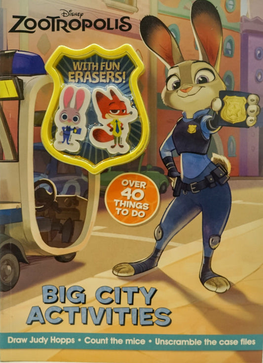 Disney Zootropolis Big City Activities