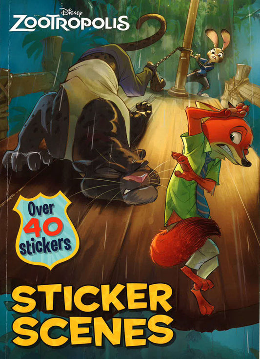 Disney Zootropolis Sticker Scenes