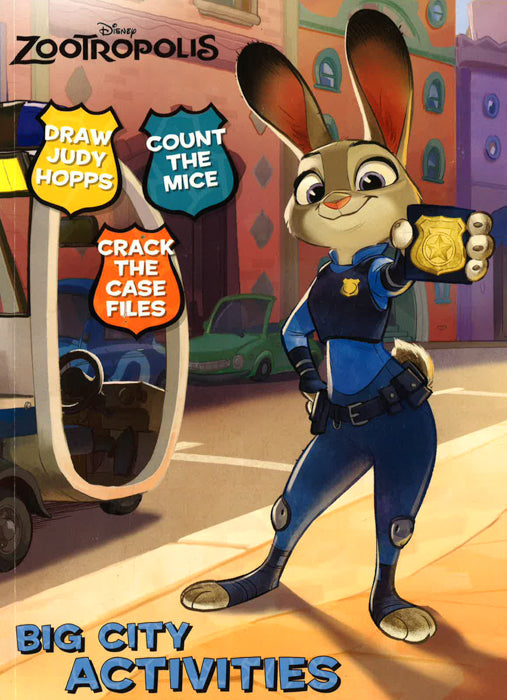 Disney Zootropolis Big City Activities