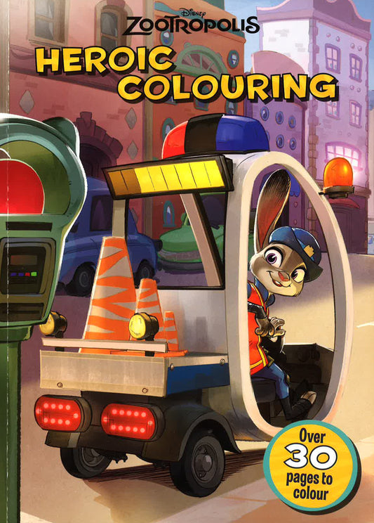 Disney Zootropolis Heroic Colouring
