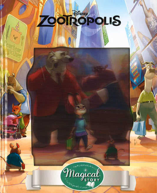 Disney Zootropolis Magical Story