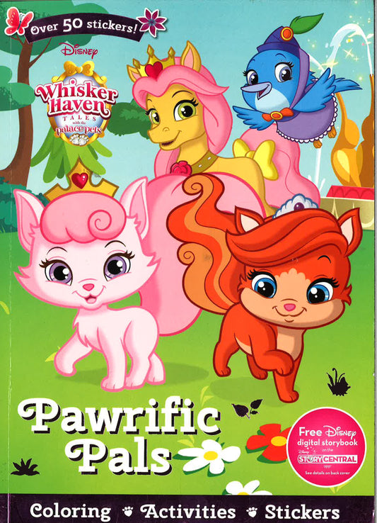 Disney Whisker Haven Tales With The Palace Pets