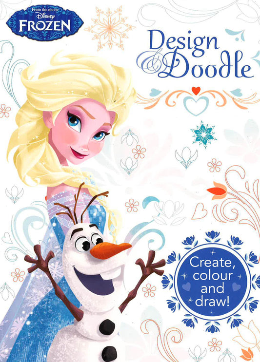 Disney Frozen Design & Doodle