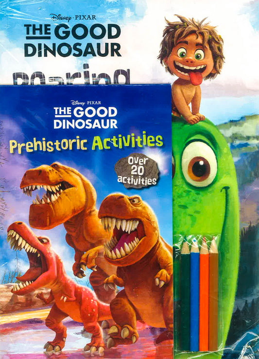 Disney Pixar: The Good Dinosaur Activity Pack (2 Books)