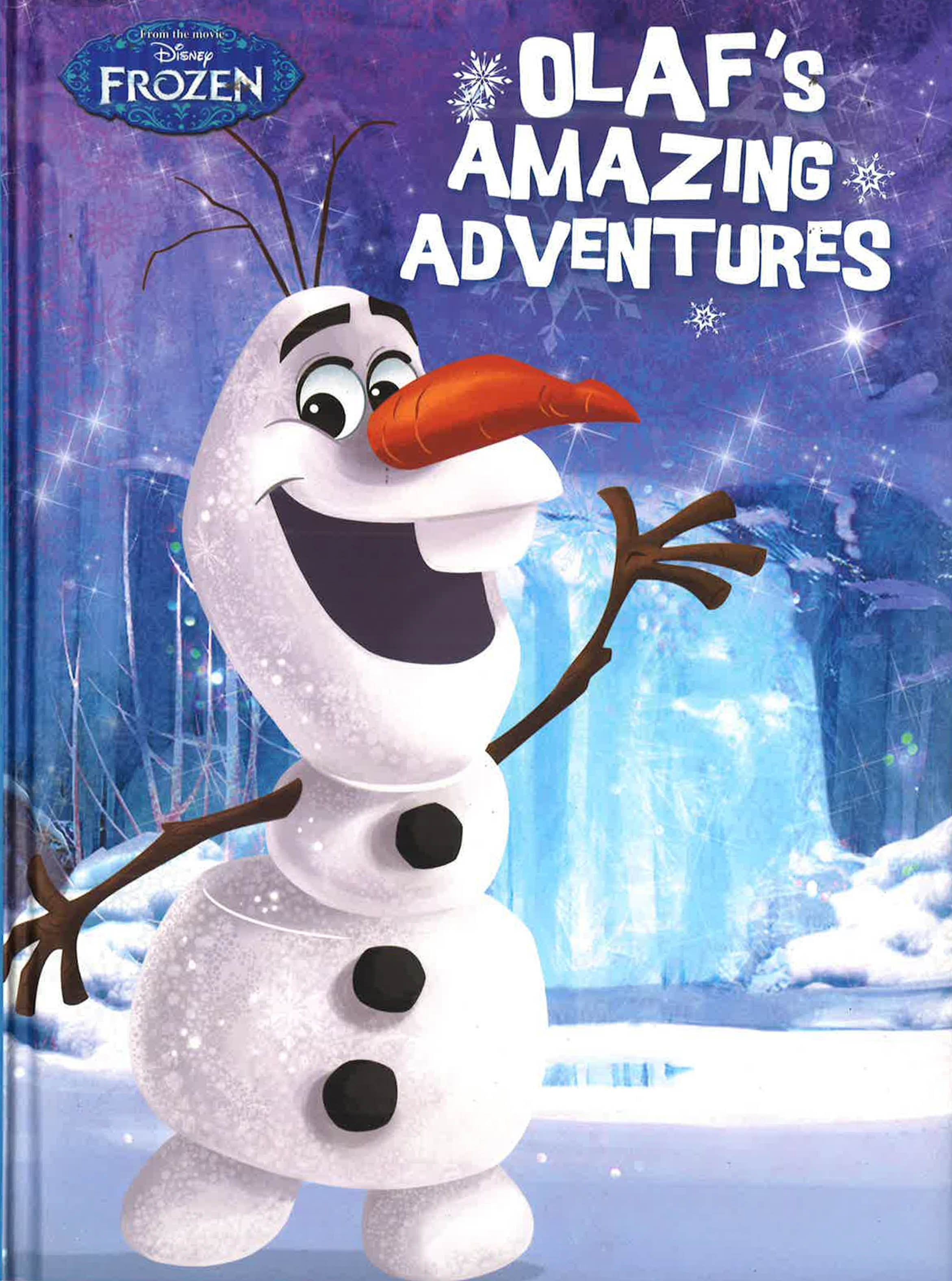 Olaf Book Charters Disney Frozen: Olaf's Amazing Adventures – BookXcess