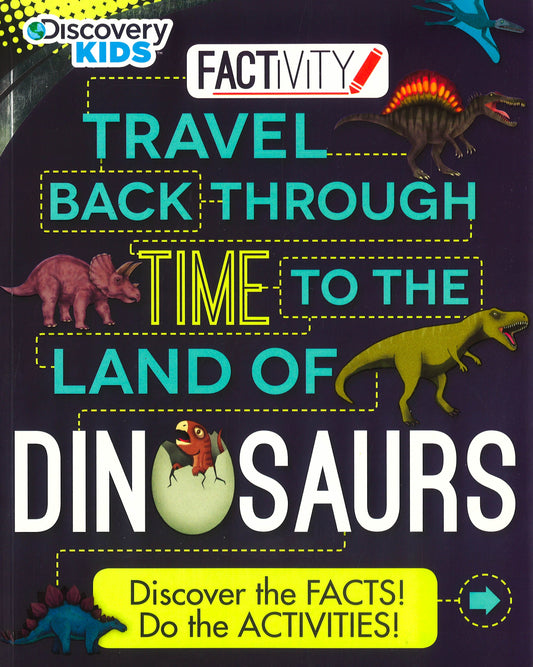Discovery Kids Travel Back Through Time To The Land Of Dinosaurs