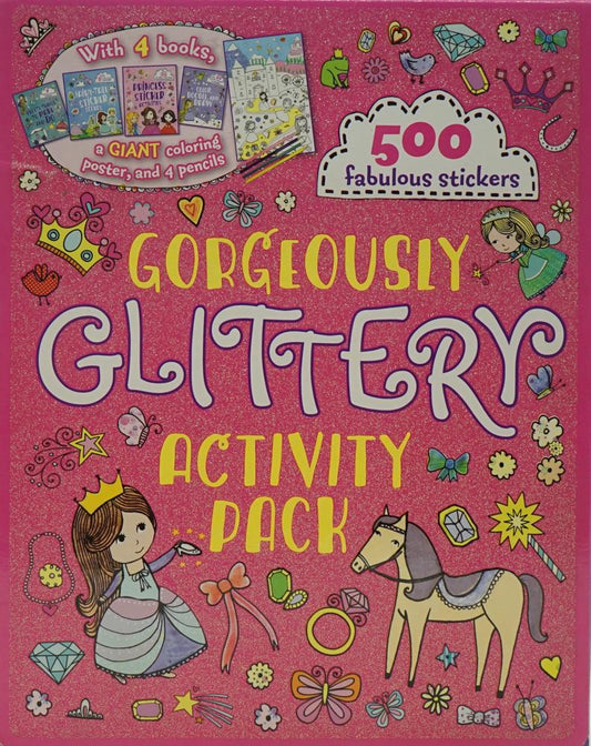 Gorgeously Glittery Activity Pack