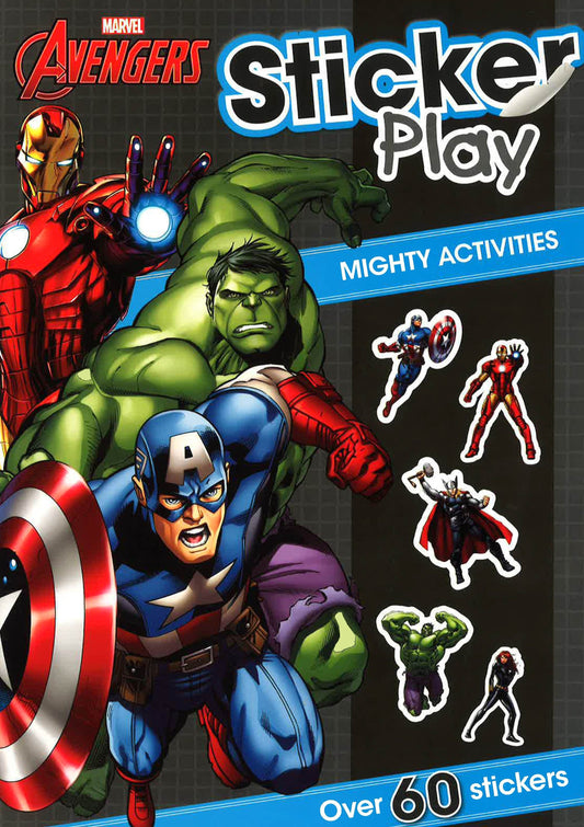 Marvel Avengers: Sticker Play