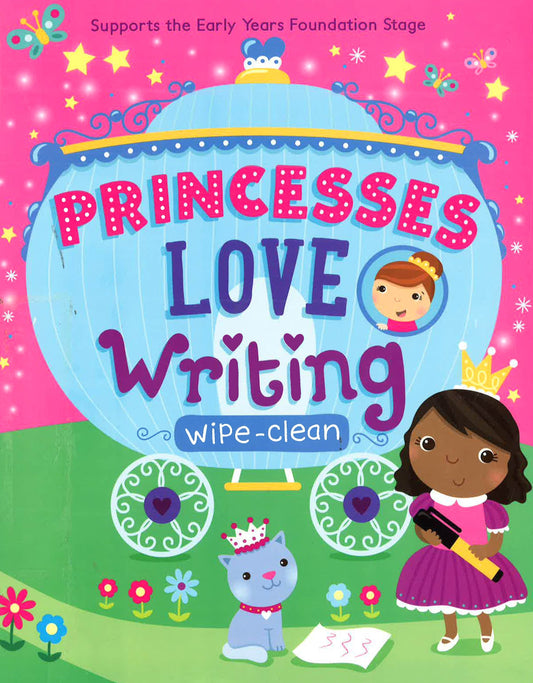 Princesses Love Writing (Wipe-Clean)