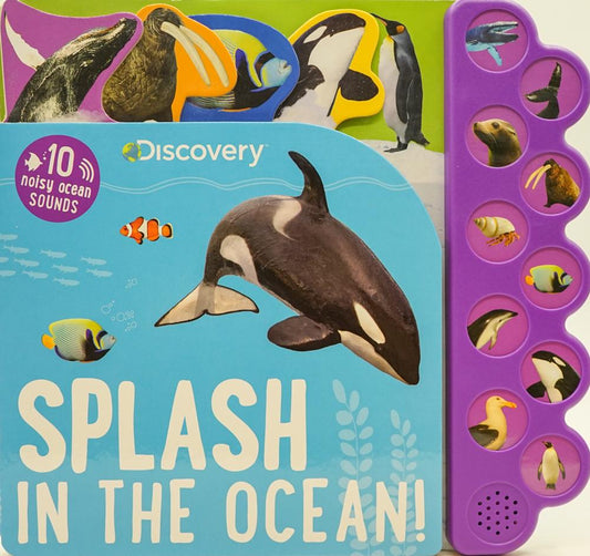 Discovery Splash In The Ocean!: 10 Ocean Sounds