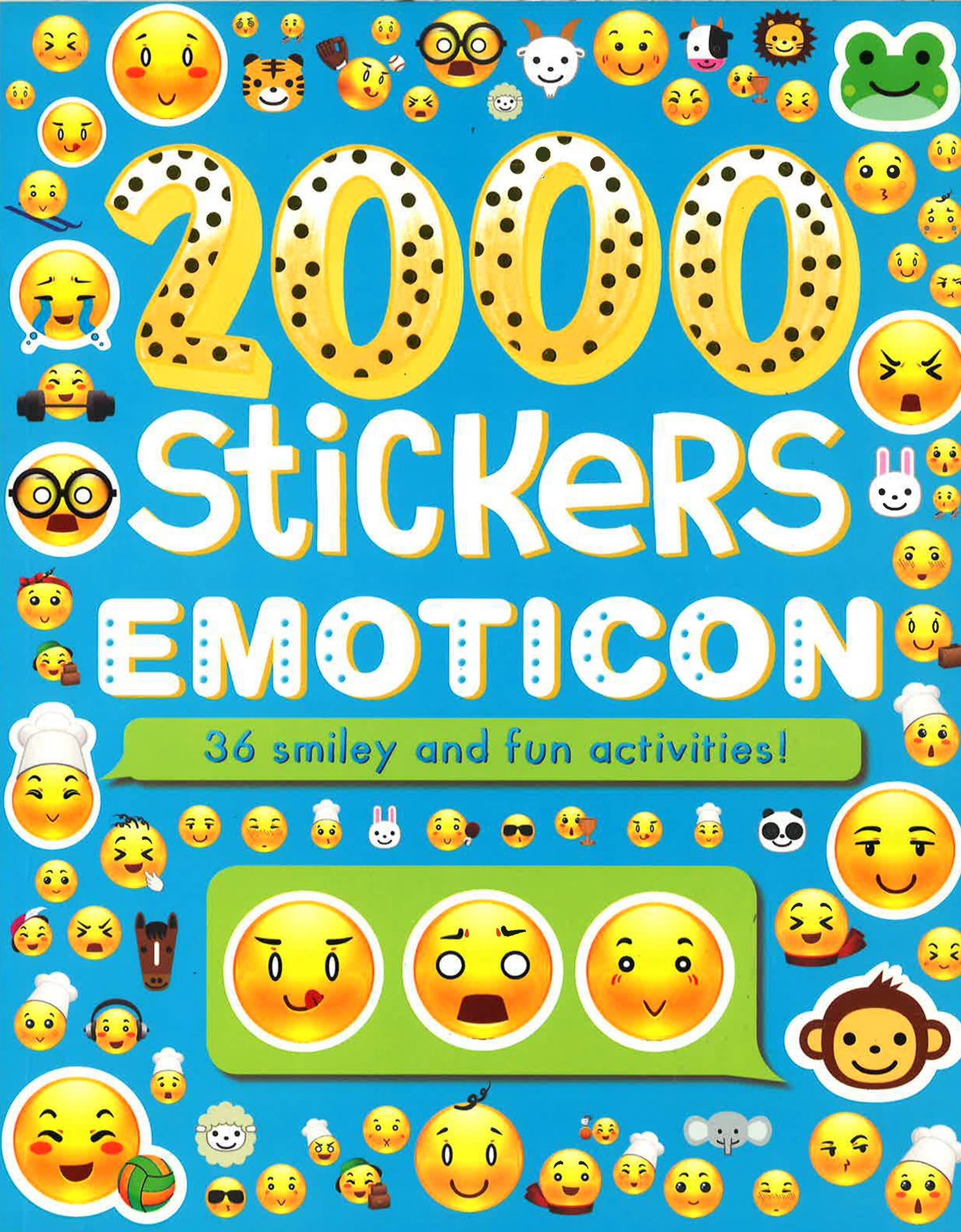 2000 Stickers Vector 2000 Stickers- Emoticon – BookXcess