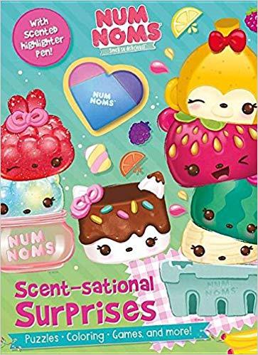 Num Noms Scent-Sational Surprises: Puzzles, Coloring, Games, And More!