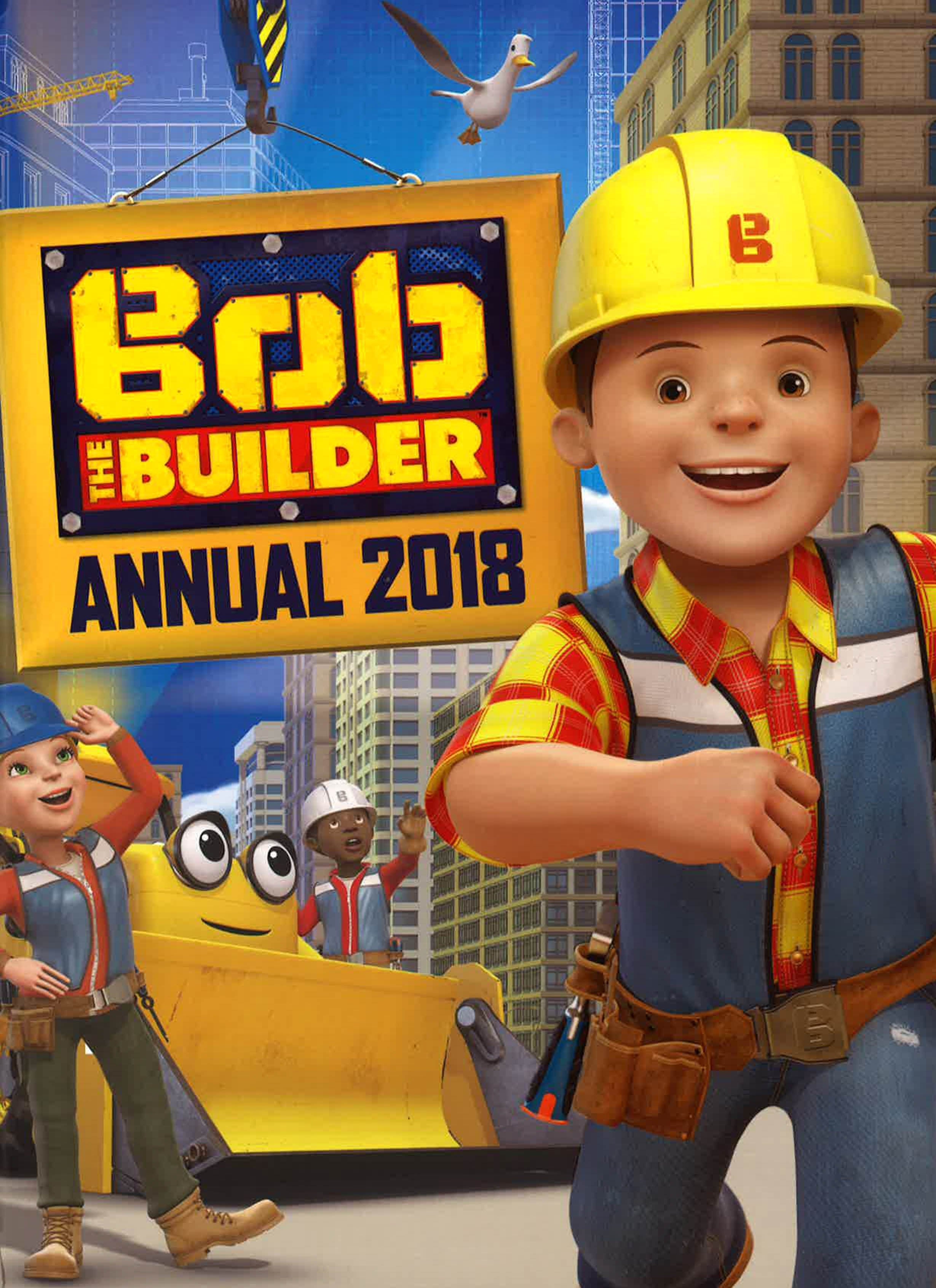 Bob The Builder Annual 2018 – BookXcess