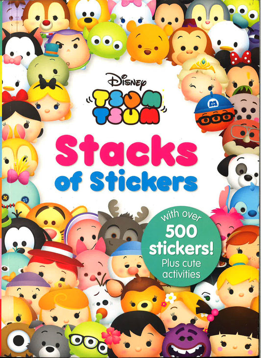 Disney Tsum Tsum Stacks Of Stickers