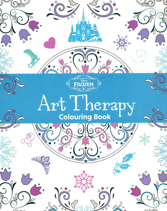 Disney Frozen: Art Therapy Colouring Book